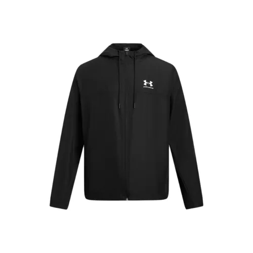 Under Armour Rival SS25 Jacket Men's Black 001
