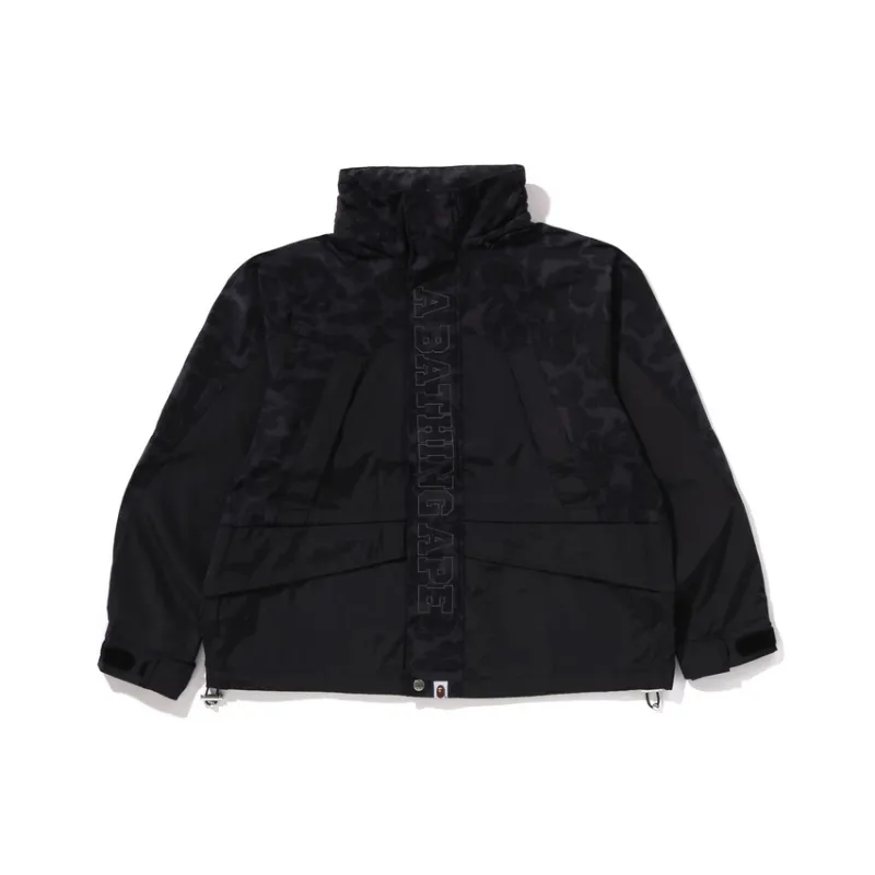 A BATHING APE Camo Panel Snowboard Jacket-3