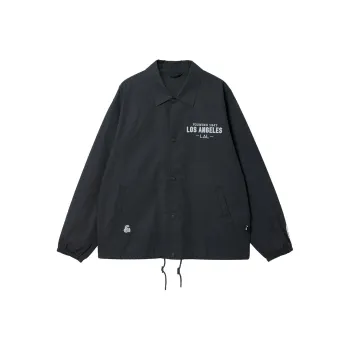 JACK JONES· x NBA JACK & JONES NBA Co brand Jackets & Coats Men's E44 Black Sandy