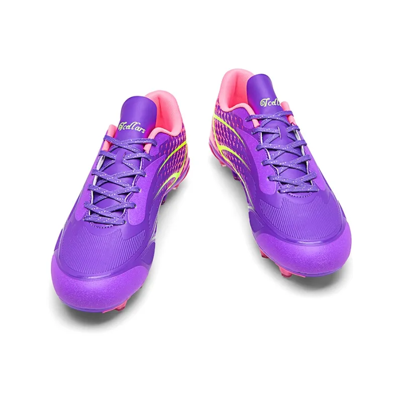 TCELLARS Soccer Shoes Men Low Top-4