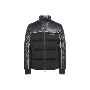 Moncler High neck Goose down Jacket
