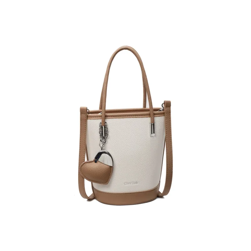 Yalu PU Bucket Bag, Shoulder Bag, Handbag Women's Multicolor-29