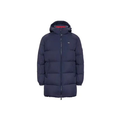 tommy blu Hilfiger blus Coats Men's Marine Blue