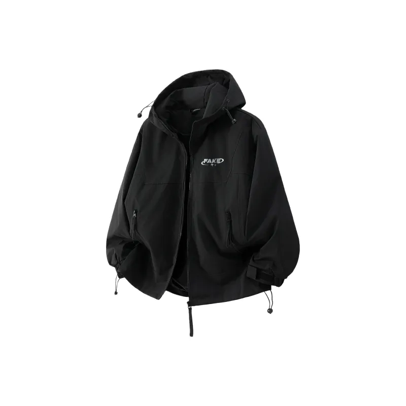FAKE VINTAGE 2025 Spring Jacket Unisex-0