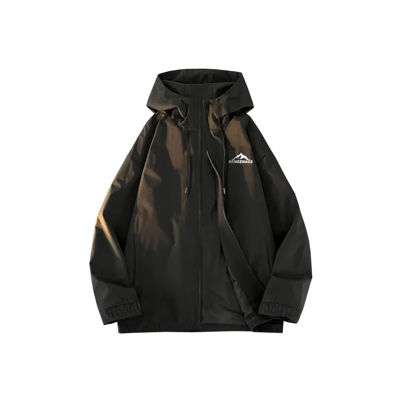 BENGEN Jackets Unisex-0