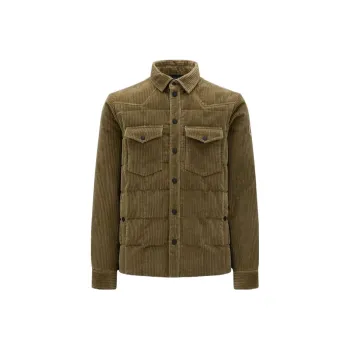 Moncler Grenoble Padded Shirt Jacket