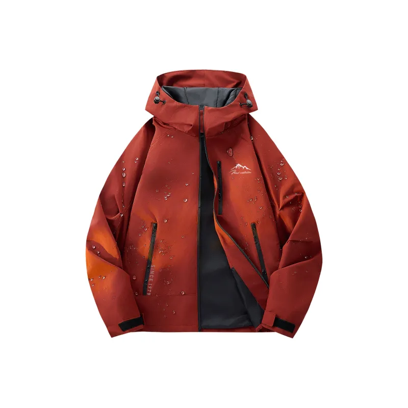 PAUL COSTELLOE Outdoor Hiking Waterproof And Windproof Windbreaker Jacket Unisex-16
