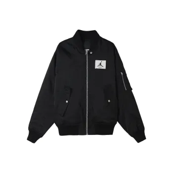 JORDAN BRAND Puffer Jackets Men Black