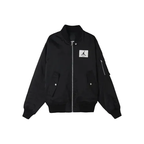 JORDAN BRAND Puffer Jackets Men Black