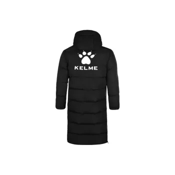 KELME Puffer Jacket Unisex Black