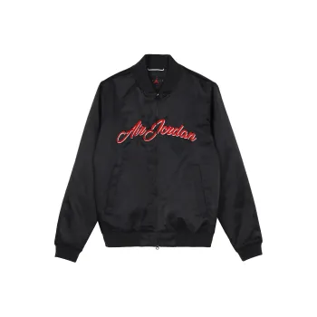 Jordan Baseball Jacket Men's Black