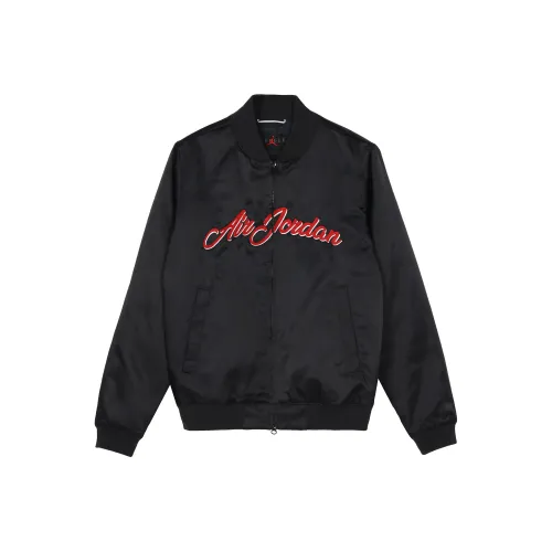 Jordan Baseball Jacket Men's Black