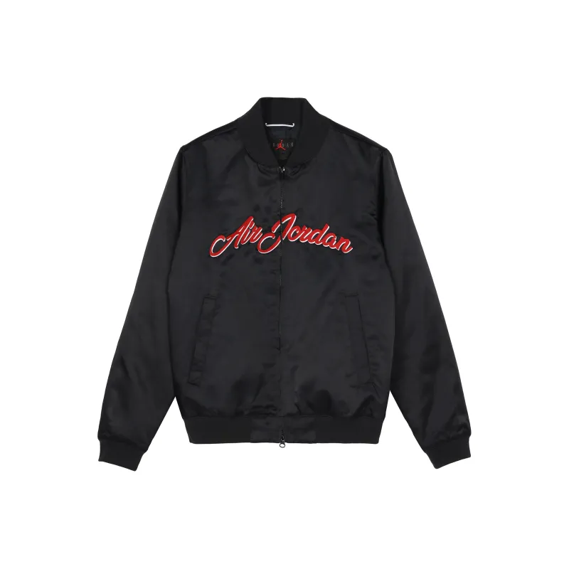 Jordan Baseball Jacket Men's Black-0