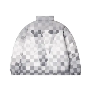 VLONE Down Jackets Unisex White Gray