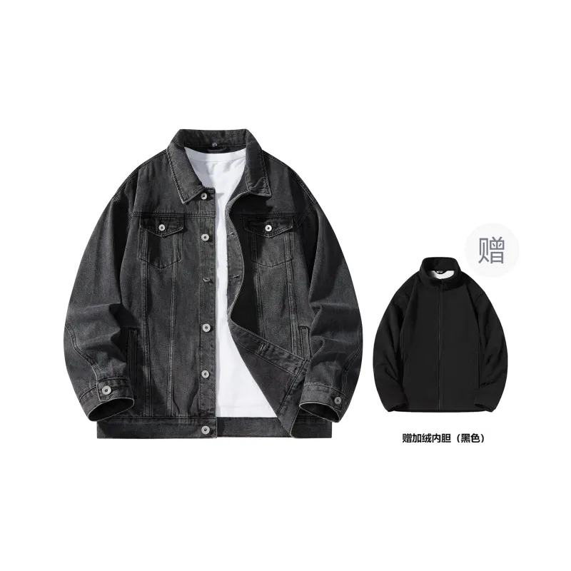 CSKS Denim Jackets Unisex-16