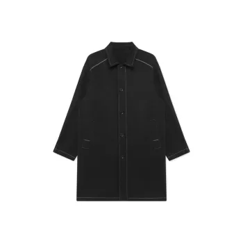 GXG Coats Men Black