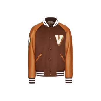 Valentino Surfaces Spring 2023 Men Baseball Jerseys Men Brown