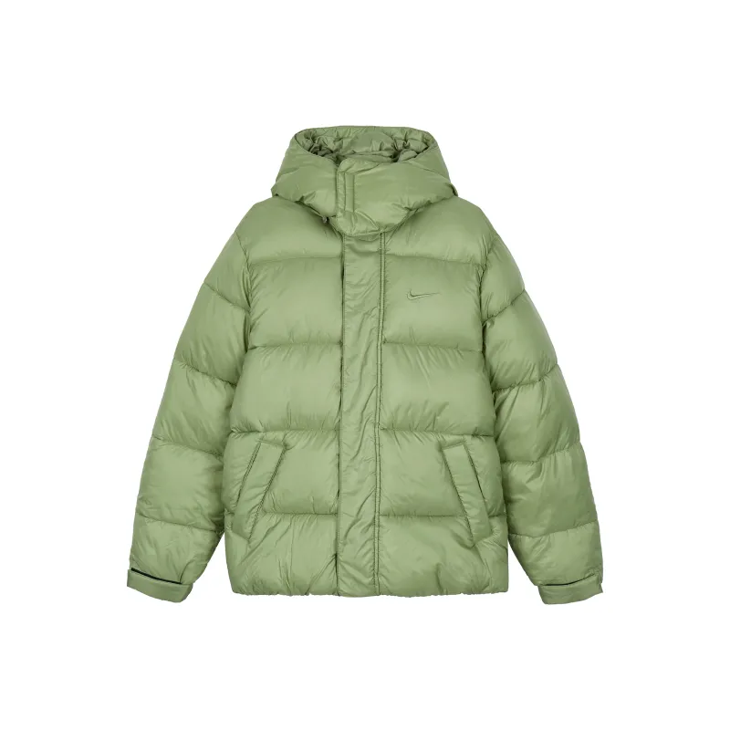 Nike Sports Life Collection Puffer Jacket Men's Green-0