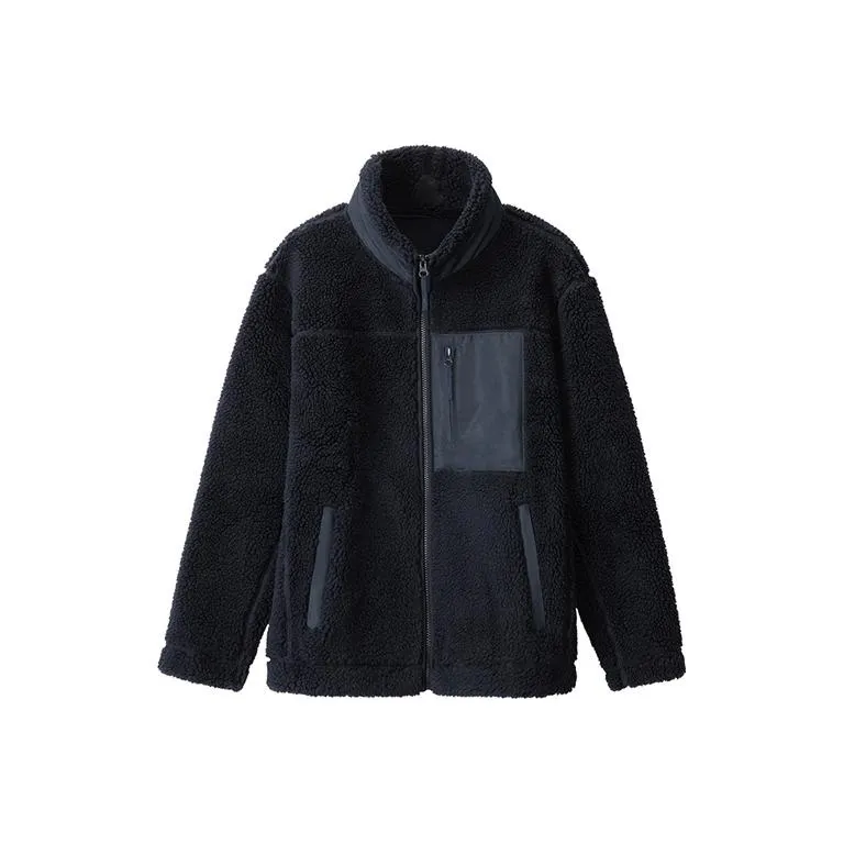 MUJI Velvet Jackets Unisex-0