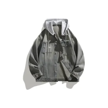 DAREASY Denim Jacket Unisex Black