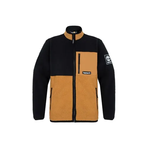 Timberland Velvet Jackets Men Black