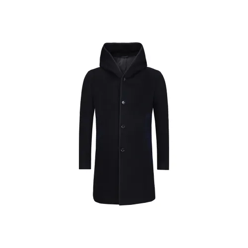 ANDREW MACKENZIE Coats Men's Black