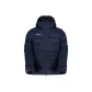 Deep Sea Blue-White