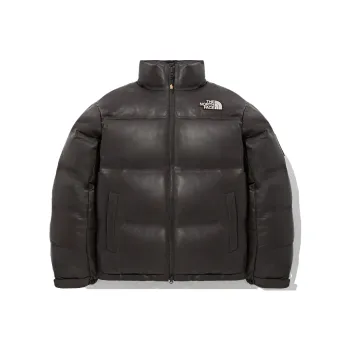 THE NORTH FACE Nuptse Coat Unisex Dark Brown