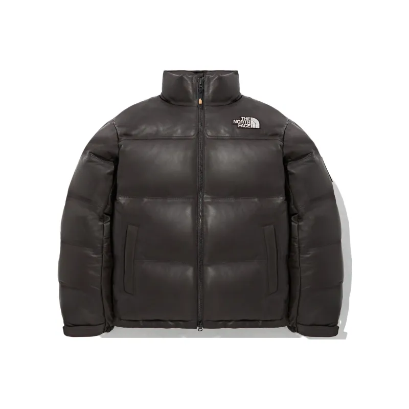 THE NORTH FACE Nuptse Coat Unisex Dark Brown-0