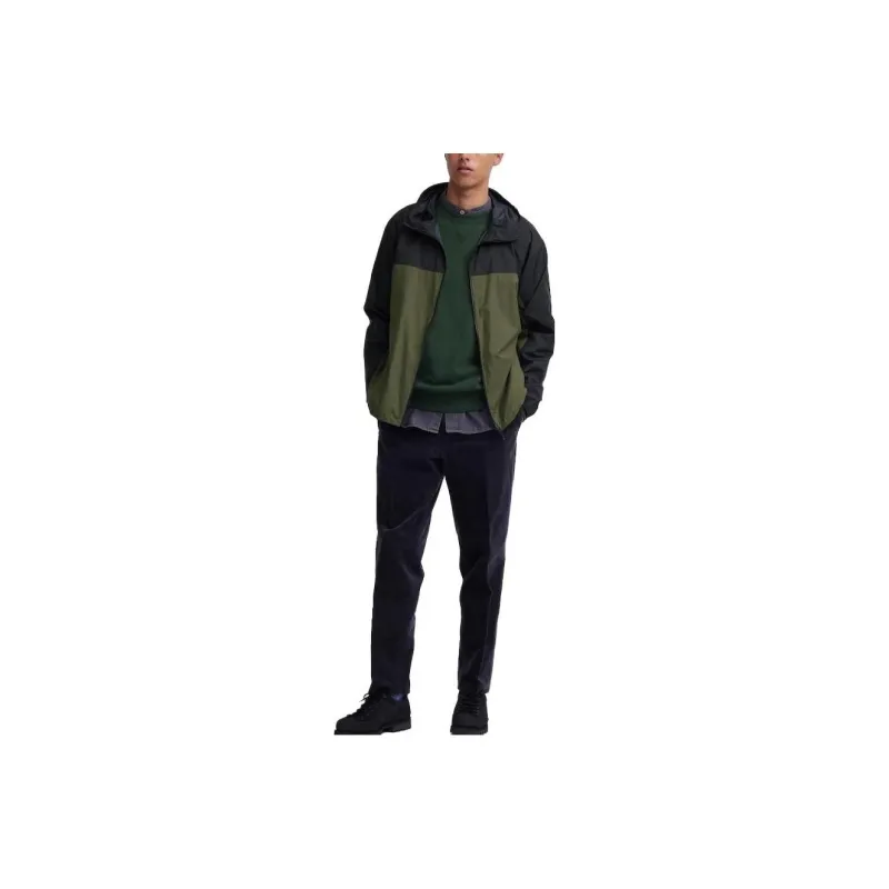 UNIQLO Breathable Sun Protection Clothing Unisex Olive-0