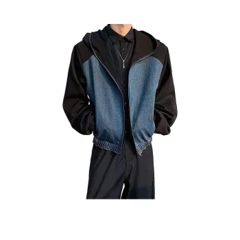 ACUOD BY CHANU Denim Jacket Unisex Black