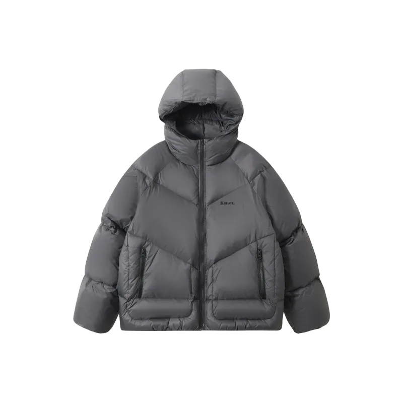 KREATE BLANK Foundation Series Down Jacket Unisex-0