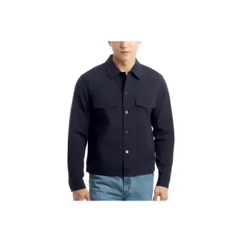 THEORY Jackets Coats Men's Marine Blue