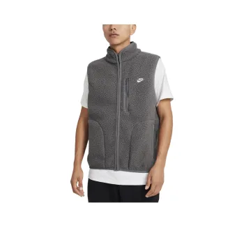 Nike Clothing Vests Men Iron Gray