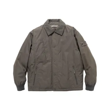 STONE ISLAND Compass Patch Button Up Down Shirt Jacket