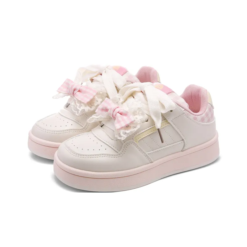 Lovely You Lightweight Anti Slip Low Top Skateboard Shoes Women's-2