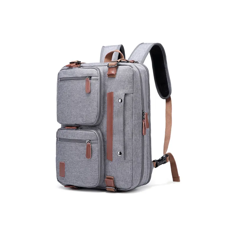 VIHUS Canvas Backpack Men's Multicolor-4