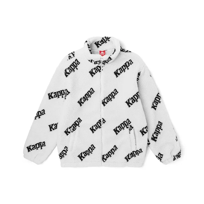 Kappa Velvet Jackets Unisex-4
