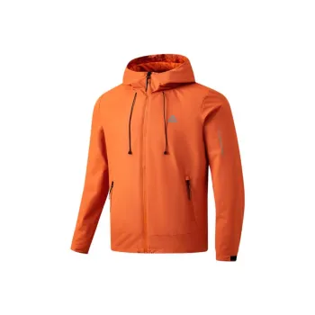 PEAK Jackets Men Sun Orange