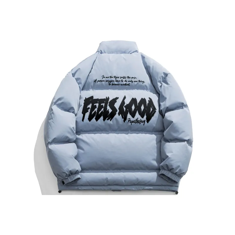 Pepe The Frog Down Jacket Unisex-2