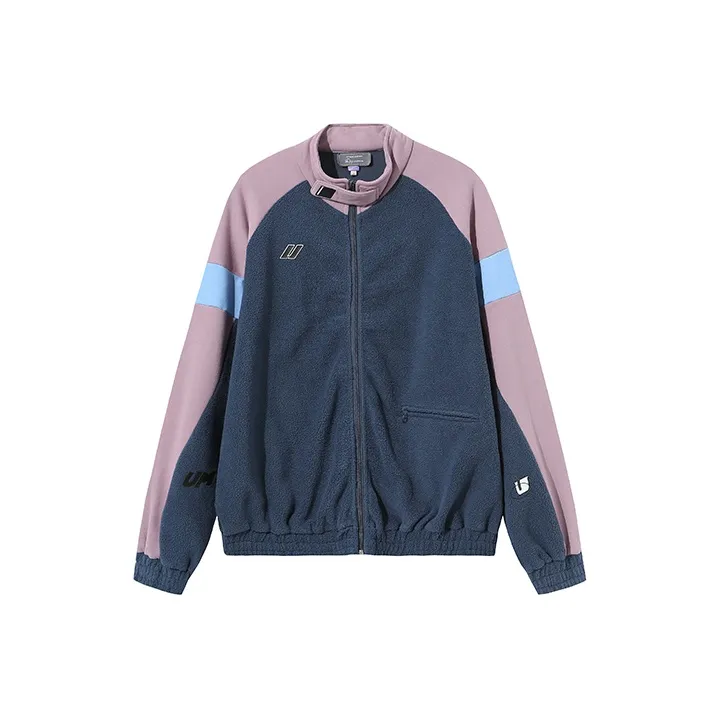 Umamiism Loose Fit Thickened Jacket Unisex Blue-0
