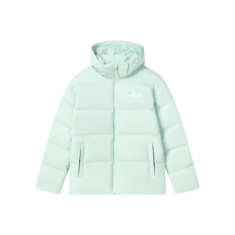 FILA Down Jacket Unisex Nile Green-0