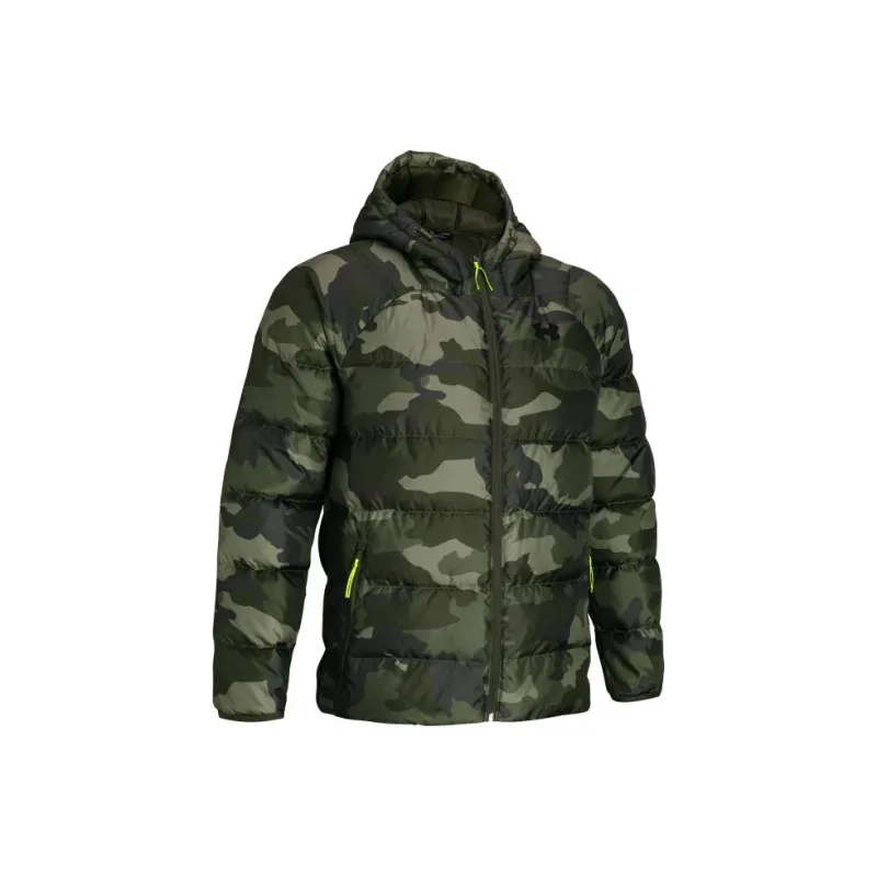 Under Armour Down Jacket Men's Green-0