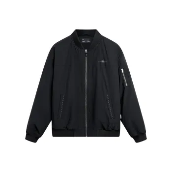 LiNing Sports Life Collection Puffer Jacket Men's Black