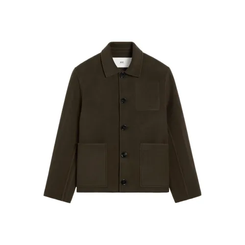 SYNTHETIC LEATHER STADIUM JACKET