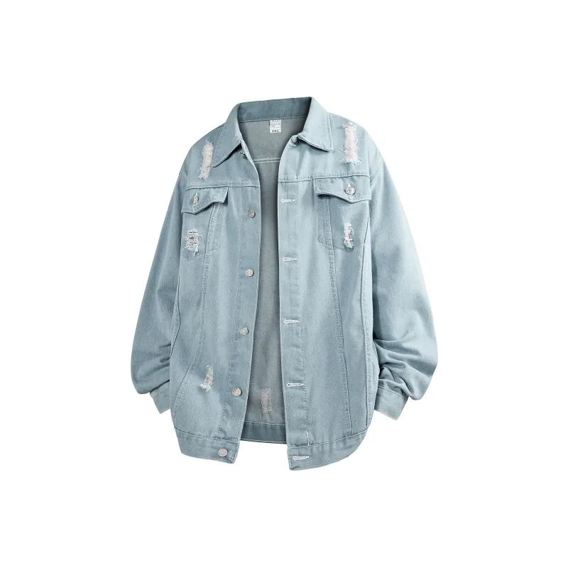 DESSO Denim Jackets Unisex-8