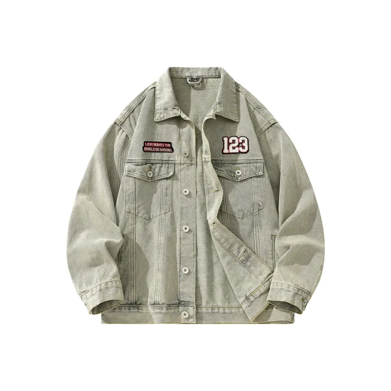 SESAME STREET Denim Jacket Unisex-6