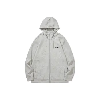 LiNing Badminton Series Jacket Men's Heather Gray