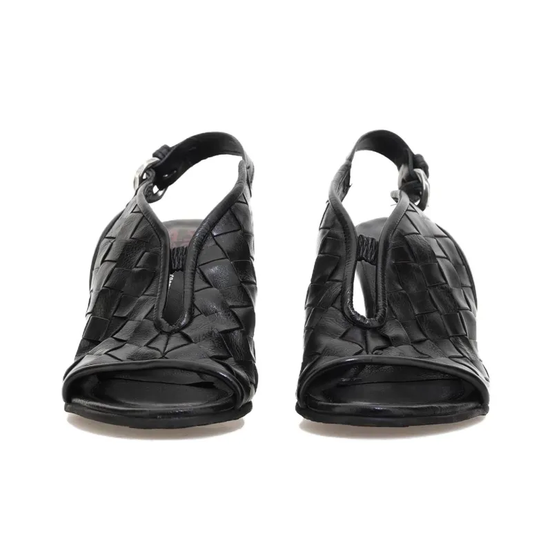 AirStep PRISCILLA One Strap Sandals Women's Black-4