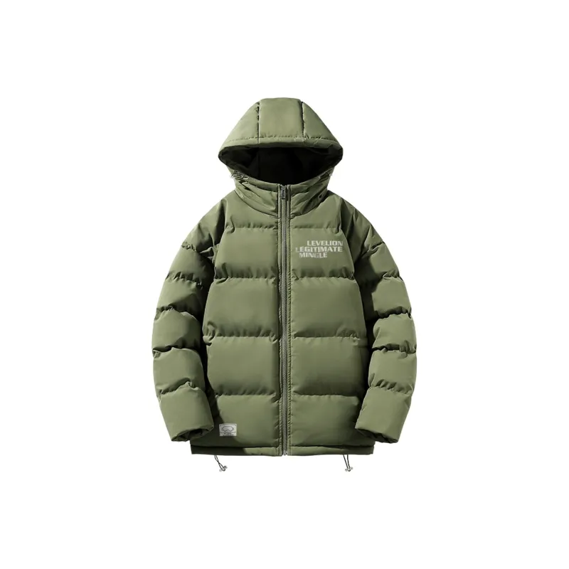LEVEL RELAX Series Puffer Jacket Unisex-11